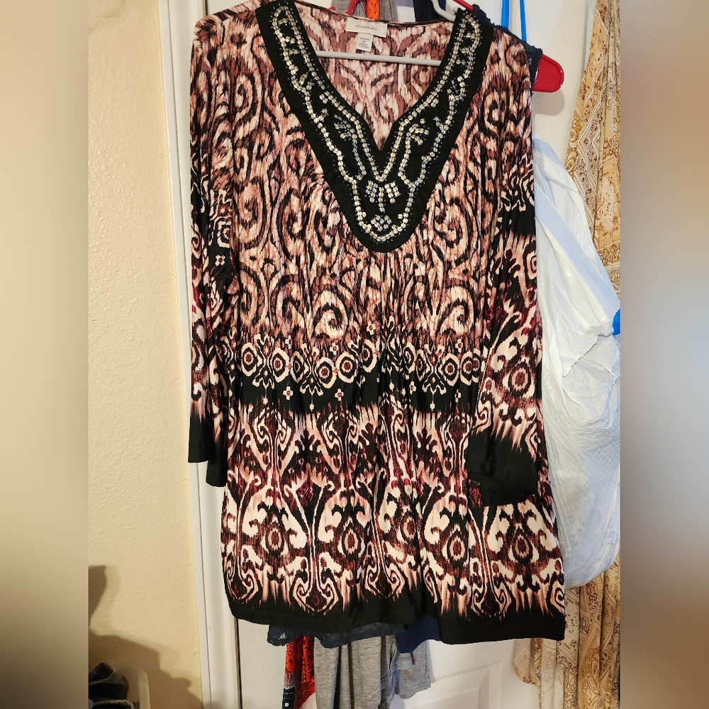 Fancy tunic